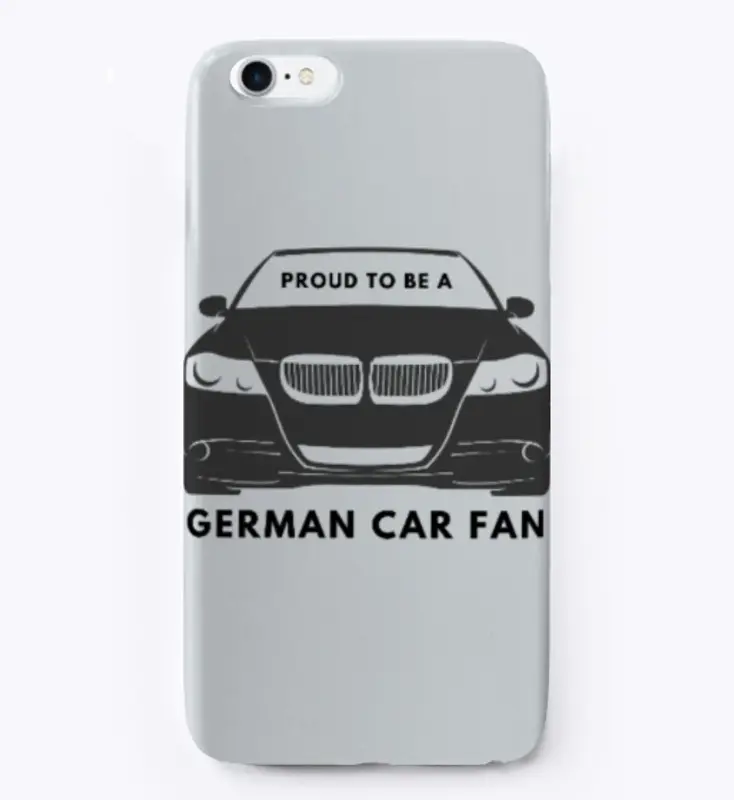 Proud to be a German Car Fan