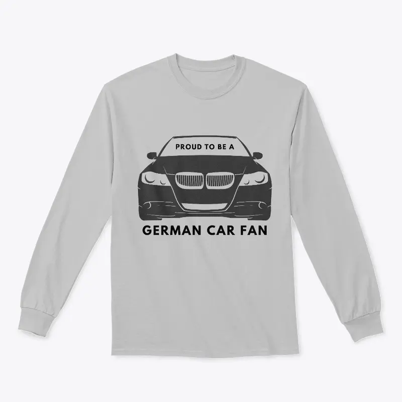 Proud to be a German Car Fan