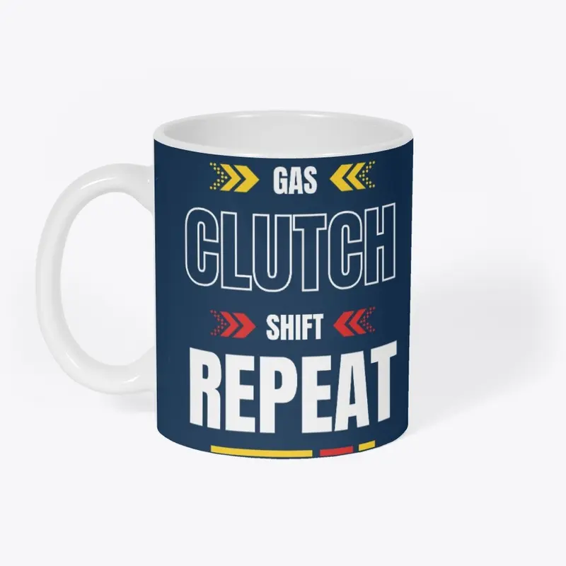 GAS CLUTCH SHIFT REPEAT