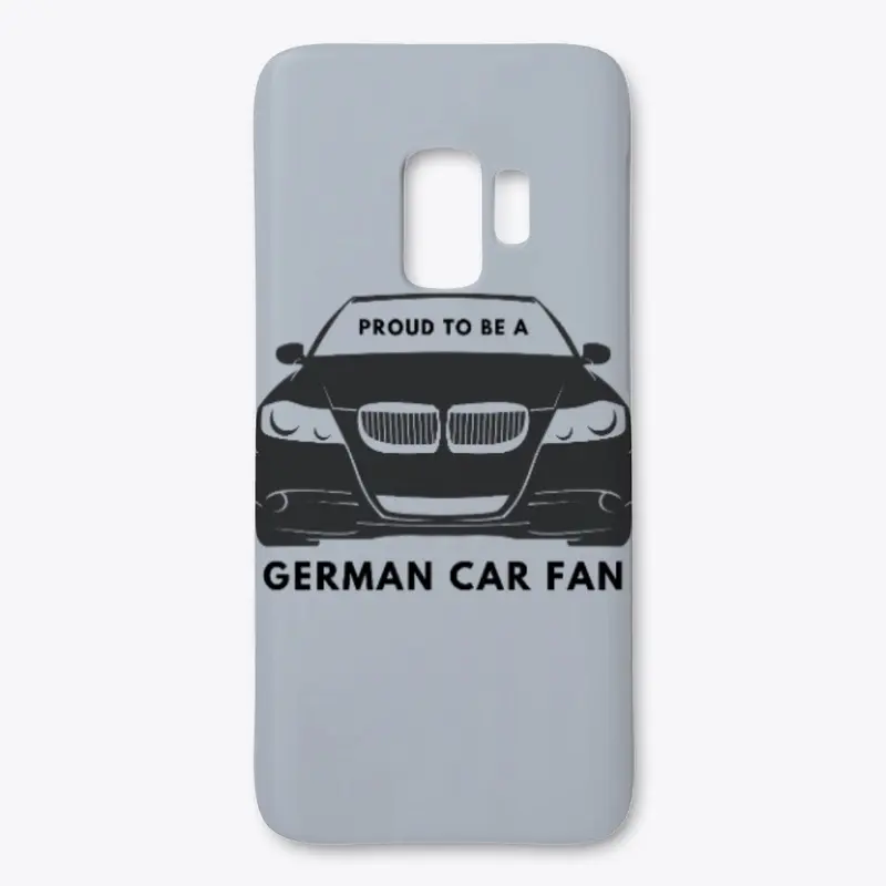 Proud to be a German Car Fan